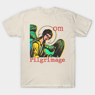 Om band merch top